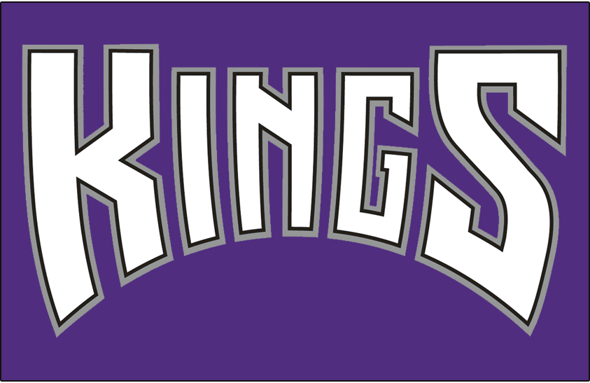 Sacramento Kings 2014-2016 Jersey Logo fabric transfer version 2